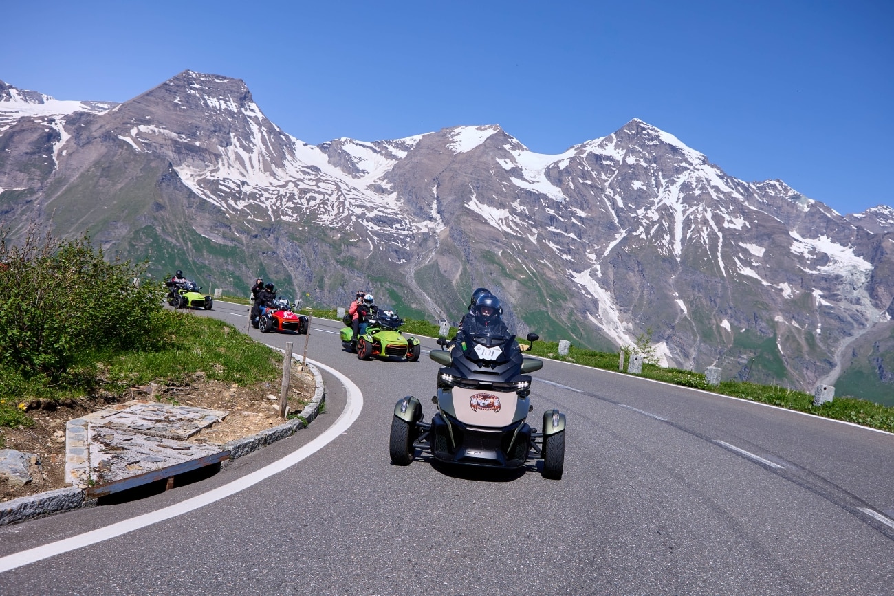 Can-Am Spyder riders